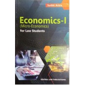 Central Law Publication's Economics-I (Micro-Economics) for Law Students by Surbhi Arora
